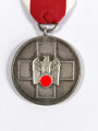 Medaille Deutsche Volkspflege, Buntmetall , am langem Band