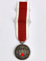 Medaille Deutsche Volkspflege, Buntmetall , am langem Band