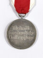 Medaille Deutsche Volkspflege, Buntmetall , am langem Band