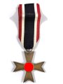 Kriegsverdienstkreuz 2. Klasse 1939 am Band, Buntmetall