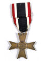 Kriegsverdienstkreuz 2. Klasse 1939 am Band, Buntmetall