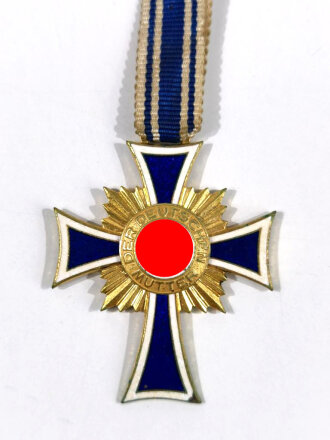 Ehrenkreuz der Deutschen Mutter ( Mutterkreuz ) in Gold,...