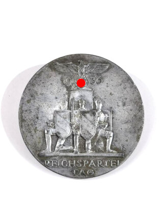 Metallabzeichen " Reichsparteitag 1936 "