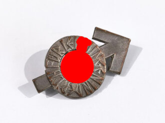 Hitlerjugend ( HJ ) Leistungsabzeichen in Silber, B- Stück mit Hersteller M1/ 101