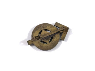 Miniatur, Hitlerjugend ( HJ ) Leistungsabzeichen Bronze als Miniatur, Hersteller M1/35