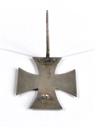 1. Weltkrieg, Eisernes Kreuz 1. Klasse 1914, Hersteller H.B.G. auf der Nadel,