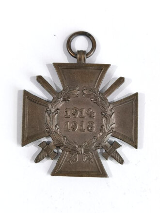 Ehrenkreuz für Frontkämpfer mit Hersteller 2 R.V. Pforzheim