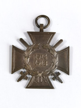 Ehrenkreuz für Frontkämpfer mit Hersteller O.1