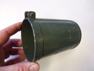 Selbstfahrlafetten-Zielfernrohr 1a, mit ZUbehör in Kiste, Überlackiert,Optik einwandfrei,  von der Finnischen Armee nach dem Krieg übernommen