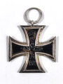1. Weltkrieg, Eisernes Kreuz 2. Klasse 1914, magnetisch, Eisenkern etwas Rostig