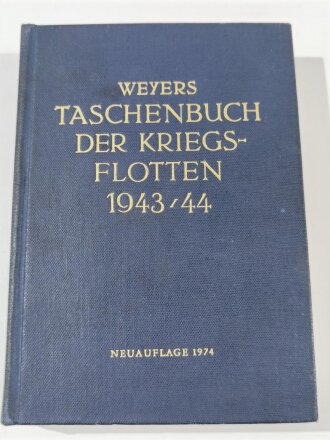 "Taschenbuch der Kriegsflotten 1943/44",...
