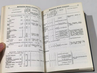 "Taschenbuch der Kriegsflotten 1943/44", Neuauflage 1974,  ca. 590 Seiten, gebraucht, aus Raucherhaushalt