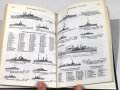 "Taschenbuch der Kriegsflotten 1943/44", Neuauflage 1974,  ca. 590 Seiten, gebraucht, aus Raucherhaushalt