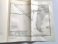 "Der Krieg zur See 1914-1918 - Der Kreuzerkrieg in den ausländischen Gewässern" Band 3, 374 Seiten, datiert 1901, aus Raucherhaushalt