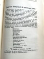 "Der Krieg zur See 1914-1918 - Der Kreuzerkrieg in den ausländischen Gewässern" Band 3, 374 Seiten, datiert 1901, aus Raucherhaushalt