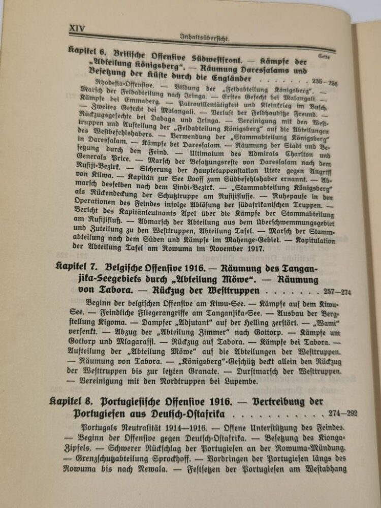 "Der Krieg zur See 1914-1918 - Die Kämpfe der Kaiserlichen Marine in