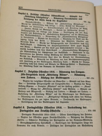 "Der Krieg zur See 1914-1918 - Die Kämpfe der Kaiserlichen Marine in den Deutschen Kolonien" Band 1 + 2, 330 Seiten, datiert 1901, aus Raucherhaushalt