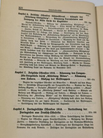 "Der Krieg zur See 1914-1918 - Die Kämpfe der Kaiserlichen Marine in den Deutschen Kolonien" Band 1 + 2, 330 Seiten, datiert 1901, aus Raucherhaushalt