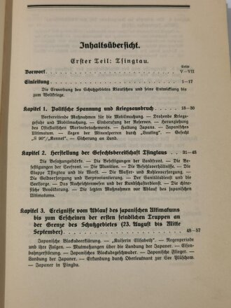 "Der Krieg zur See 1914-1918 - Die Kämpfe der Kaiserlichen Marine in den Deutschen Kolonien" Band 1 + 2, 330 Seiten, datiert 1901, aus Raucherhaushalt