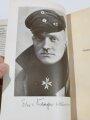 "Richthofen - der beste Jagdflieger des goßen Krieges" datiert 1938, ca. 160 Seiten, gebraucht, über DIN A5, aus Raucherhaushalt