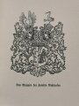 "Richthofen - der beste Jagdflieger des goßen Krieges" datiert 1938, ca. 160 Seiten, gebraucht, über DIN A5, aus Raucherhaushalt