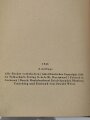 "Der Tanz aus der Reihe", Volkschaft.Verlag Dortmund, datiert 1943, 609 Seiten, aus Raucherhaushalt