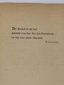 "Der Tanz aus der Reihe", Volkschaft.Verlag Dortmund, datiert 1943, 609 Seiten, aus Raucherhaushalt