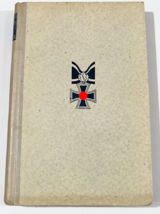"Mölders und seine Männer", Fritz von Forell, 208 Seiten, datiert 1941, gebraucht, DIN A5, aus Raucherhaushalt