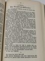 "Sperrfeuer um Deutschland", datiert 1929, 542 Seiten, DIN A5, aus Raucherhaushalt, gebraucht