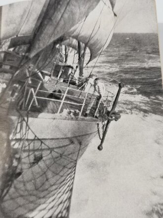 "Mein Weg nach Scapa Flow", datiert 1940, 190 Seiten, DIN A5, aus Raucherhaushalt, gebraucht