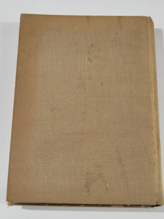 "Heimat und Front", datiert 1943, 190 Seiten, DIN A5, aus Raucherhaushalt, gebraucht und fleckig