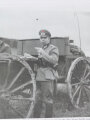 "Die Waffe des Feldkochs" die große Feldküche der deutschen Armee. Varianten, Ausrüstung und Pferdegeschirr zwischen 1908 und 1945. Hochinteressant, 90 Seiten