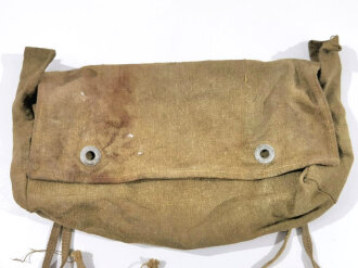 Tasche für einen A-Rahmen der Wehrmacht,  getragenes...