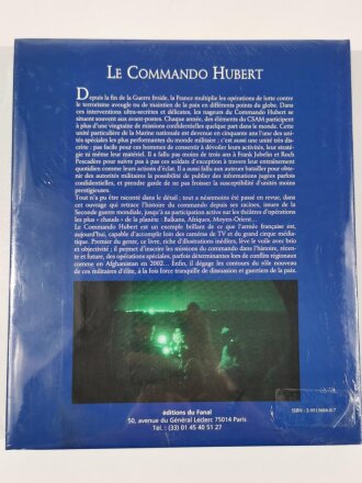 Le Commando Hubert, Roch Pescadere, Frank Jubelin, DIN A4