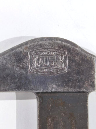 "Mauser" Werkzeug, passt in den Einsatz für den kleinen Waffenmeisterkasten der Wehrmacht