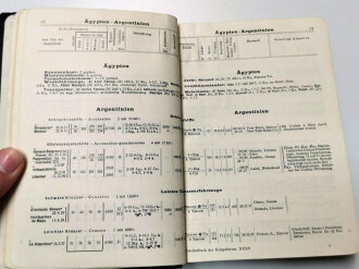 "Taschenbuch der Kriegsflotten 1941/42", ca. 500 Seiten, gebraucht