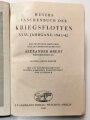 "Taschenbuch der Kriegsflotten 1941/42", ca. 500 Seiten, gebraucht