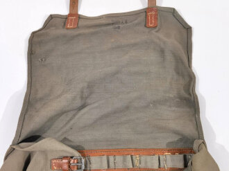 Wehrmacht, Tasche für Signaltuch und Pflöcke zur Befestigung