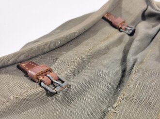 Wehrmacht, Tasche für Signaltuch und Pflöcke zur Befestigung