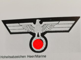 Symbole und Zeremoniell in deutschen Streitkräften vom 18. bis zum 20. Jahrhundert, 319 Seiten, DIN A4, gebraucht, aus Raucherhaushalt