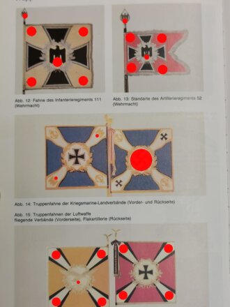 Symbole und Zeremoniell in deutschen Streitkräften vom 18. bis zum 20. Jahrhundert, 319 Seiten, DIN A4, gebraucht, aus Raucherhaushalt