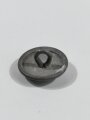 1. Weltkrieg, feldgrauer Schulterklappenknopf für die Feldbluse, 17 mm
