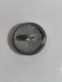 1. Weltkrieg, feldgrauer Schulterklappenknopf für die Feldbluse, 17 mm