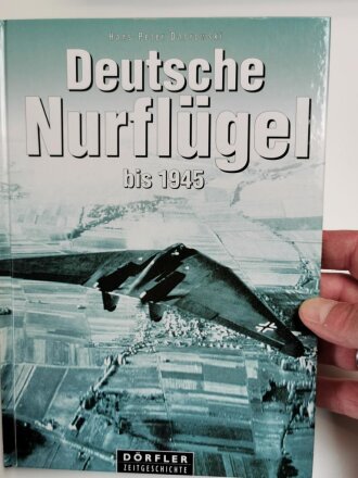 Deutsche Nurflügel bis 1945, Hans - Peter Dabrowski, 80 Seiten, DIN A4, gebraucht, aus Raucherhaushalt