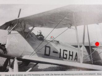 Die Flugzeugführer - Ausbildung der Deutschen Luftwaffe 1935 - 1945 Band I, Von der Grundausbildung bis zur Blindflugschule, Sven Carlsen Michael Meyer, 496 Seiten, DIN A4, gebraucht, aus Raucherhaushalt