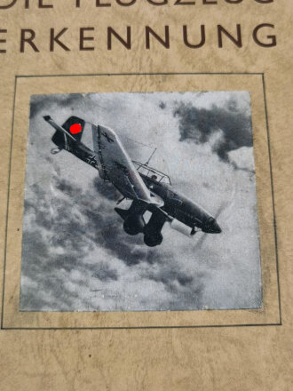 "Die Flugzeug Erkennung", datiert 1943, DIN A4,...
