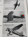 "Die Flugzeug Erkennung", datiert 1943, DIN A4, aus Raucherhaushalt