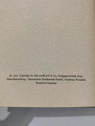 Deutschland nach 1945, "Ärmelstreifen Afrikakorps", datiert 1957, aus Raucherhaushalt