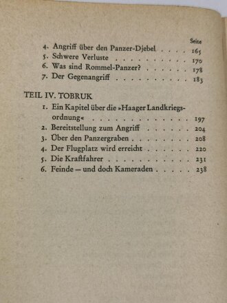 Deutschland nach 1945, "Ärmelstreifen Afrikakorps", datiert 1957, aus Raucherhaushalt