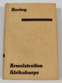 Deutschland nach 1945, "Ärmelstreifen Afrikakorps", datiert 1957, aus Raucherhaushalt